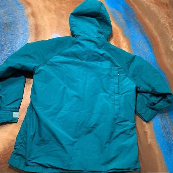 Vintage LL Bean Woolrich Baxter State Park hooded wool lined jacket - Picture 5 of 16